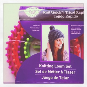 Loom knitting set from Michael's